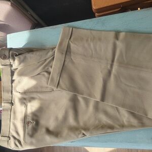 Brooks Brothers Tan Chinos Classic Straight-Leg